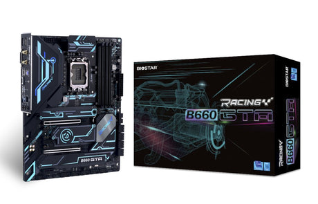 EAN 4712960685666 - Biostar B660GTA placa base Intel B660 LGA 1700 ATX imagen 1