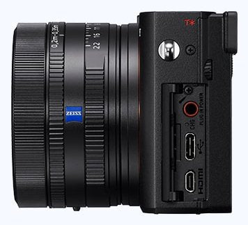 Sony Rx1r Iii. Cámara Compacta Full Frame Con Objetivo Fijo, 61 Mp, Reconocimiento De Sujetos Basado En Ia Y Herramientas Creativas (Dscrx1rm3b) - Negro