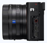 Sony Rx1r Iii. Cámara Compacta Full Frame Con Objetivo Fijo, 61 Mp, Reconocimiento De Sujetos Basado En Ia Y Herramientas Creativas (Dscrx1rm3b) - Negro