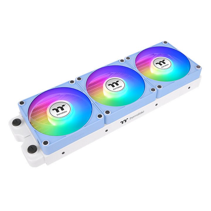 Ventilador Pc Thermaltake Ct140 Ex Argb Sync  Cooling Fan Azul Claro, Paquete De 3 Cl-F197-Pl14bu-A