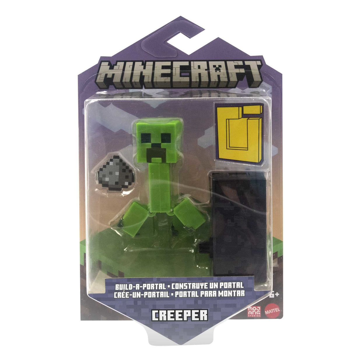 Figura Creeper Minecraft 8cm