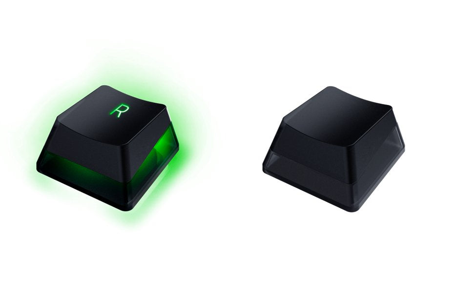 Juego De Actualización De Teclas Razer Phantom Pudding (Negro Ingles Diseño De Ee. Uu.) Rc21-01740100-R3m1