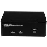 EAN 0065030867177 - StarTech.com SV231DPDDUA2 interruptor KVM Negro imagen 2