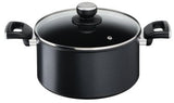 Tefal G2554672 Unlimited Stewpot, 24 Cm
