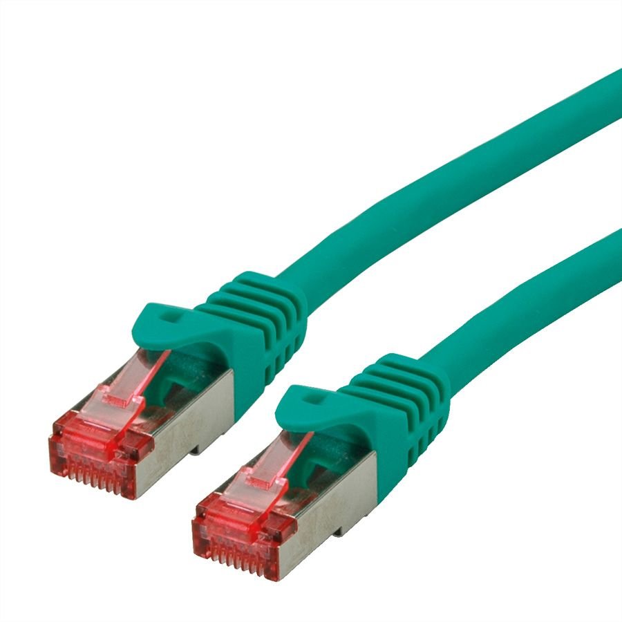 Roline Cable De Red Cat.6 S Ftp (Pimf), Component Level, Lsoh, Grn, 3 M