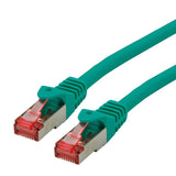 Roline Cable De Red Cat.6 S Ftp (Pimf), Component Level, Lsoh, Grn, 3 M