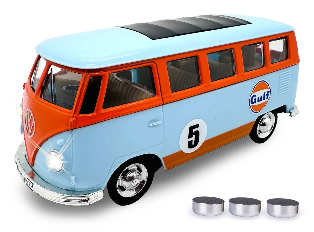 Jamara Volkwagen T1 1:30 Azul Claro 3+
