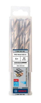 EAN 3165140290814 - Bosch 2 608 595 081 broca Broca helicoidal 5 pieza(s) imagen 2