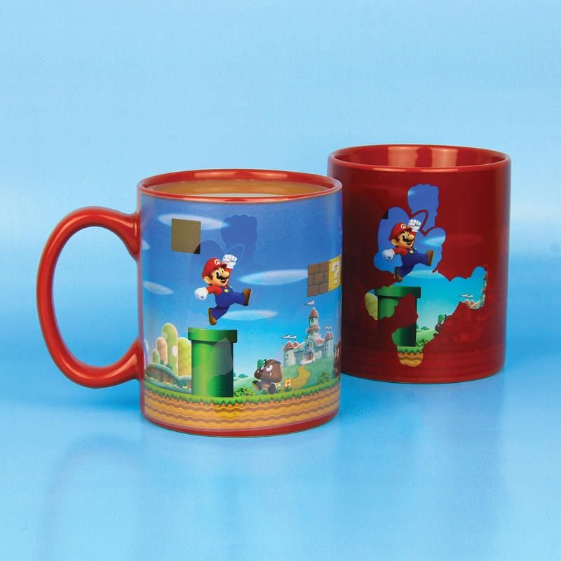 Taza Termica Paladone Super Mario 300ml