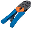 EAN 0766623211048 - Intellinet 211048 crimpadora Herramienta para prensar Negro, Azul, Naranja imagen 1
