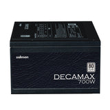 Fuente De Alimentacion Zalman Decamax 700w 80+ Standard Atx Negro
