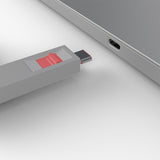 EAN 4002888404259 - Lindy 40425 bloqueador de puerto Bloqueador de puerto + clave USB Tipo C Rosa 5 pieza(s) imagen 3