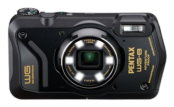 Pentax Wg-8 Schwarz Usb-C