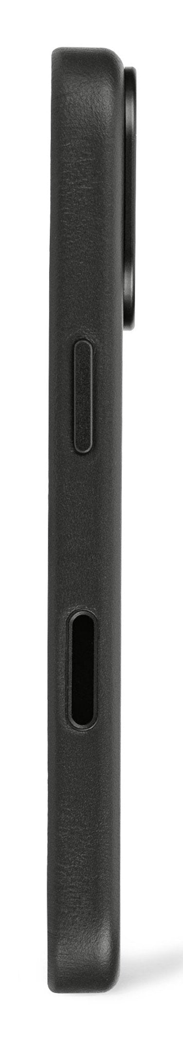 Decoded Leather Backcover Iphone 17 Black