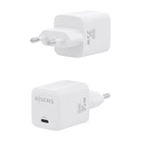 Aisens Cargador Gan 35w - 1xusb-C Pd3.0 Qc4.0 - Blanco