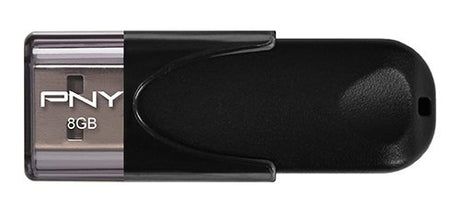 EAN 3536401519423 - PNY Attaché 4 unidad flash USB 8 GB USB tipo A 2.0 Negro imagen 1
