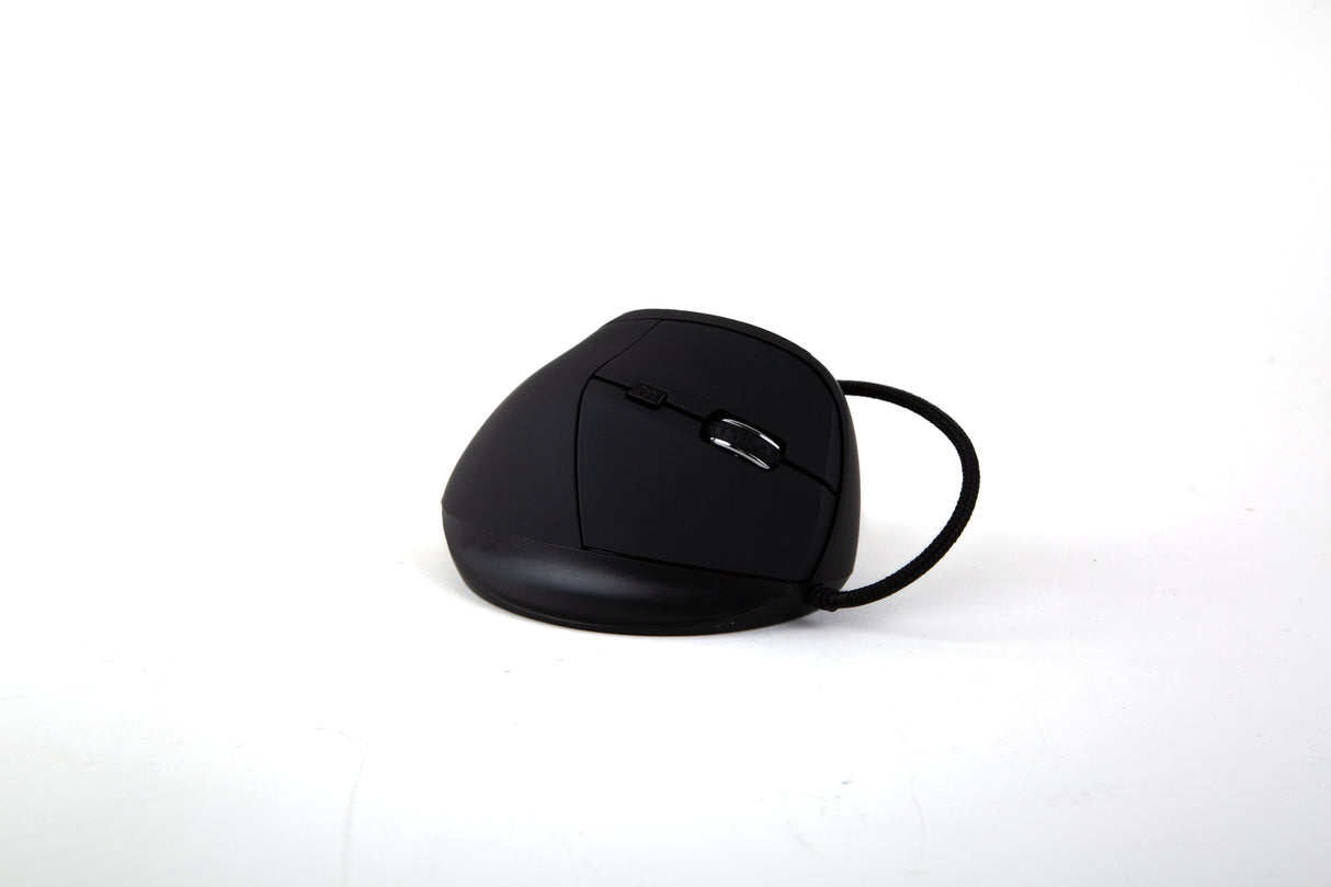 Iggual Ratón Vertical Usb Ergo-V 2400dpi Negro