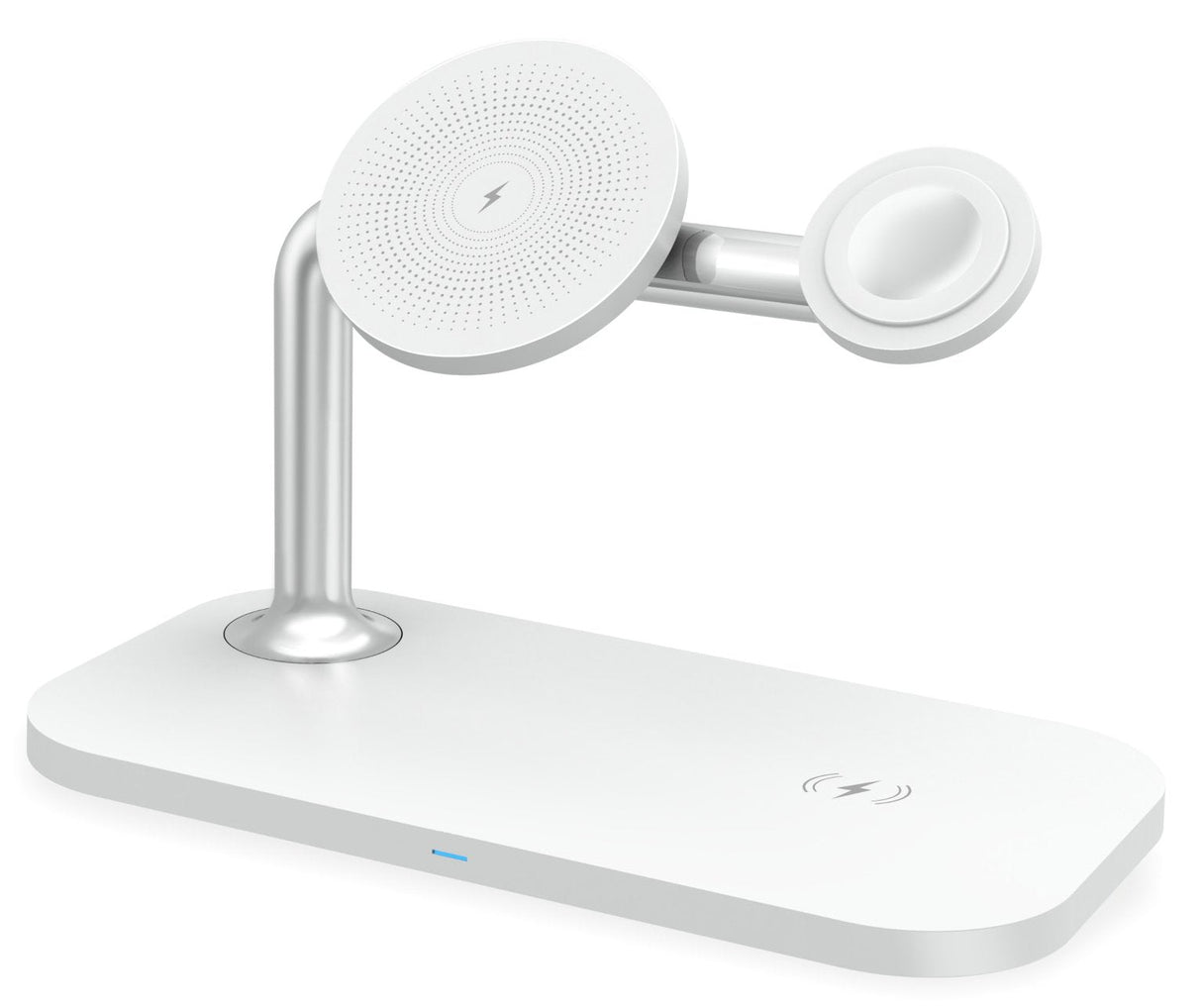Emación De Carga Realpower Chargeair Mag Con Magsafe Blanco