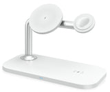 Emación De Carga Realpower Chargeair Mag Con Magsafe Blanco