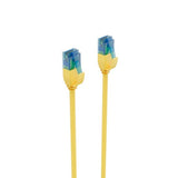 Shiverpeaks Cable De Red Cable De Red Cat.6 U/Utp Slim Amarillo 0,5m