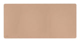 Alfombrilla Trust Benya Xxl Cuero Pvc Vegano Color Beige