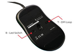 EAN 0023942488163 - SureFire Condor Claw ratón Juego mano derecha USB tipo A Óptico 6400 DPI imagen 11