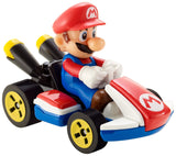 Figura Mattel Hot Wheels Mario Kart Mario