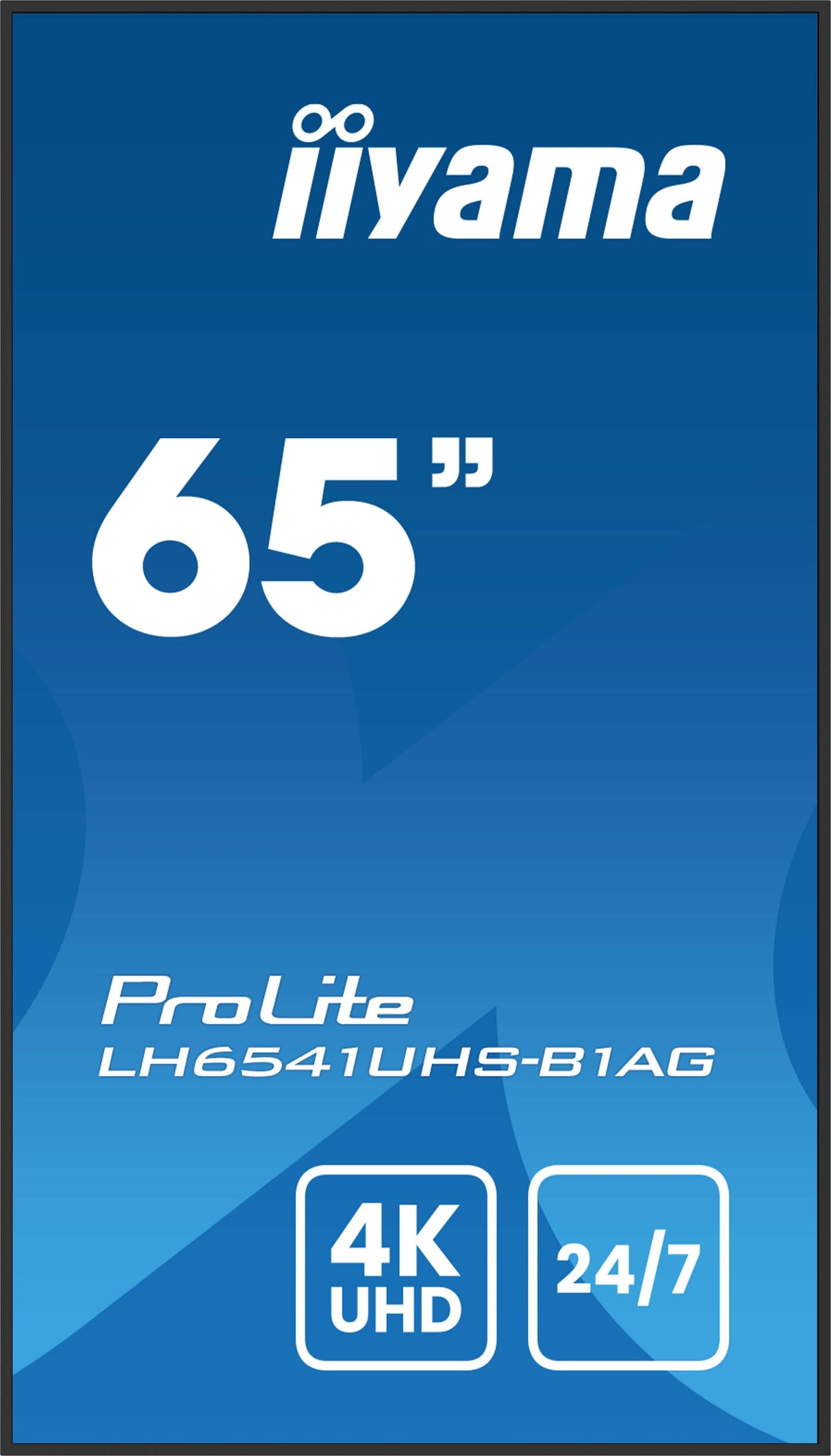Monitor Public 65 Iiyama Lh6541uhs-B1ag Uhd