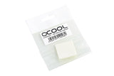 Alphacool 12097 Compuesto Disipador De Calor Parche Térmico 1 W/M·K 1 G, Almohadillas Térmicas Blanco, Parche Térmico, 1 W/M·K, Blanco, 15 Mm, 15 Mm, 0,5 Mm