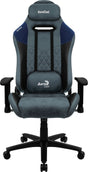 EAN 4710562751130 - Aerocool DUKE AeroSuede Silla para videojuegos universal Negro, Azul imagen 1