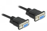 EAN 4043619875160 - DeLOCK 87516 cable de serie Negro 5 m DB-9 imagen 1