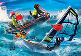 Playmobil 70141 City Action Socorro En El Mar: Rescate De Un Marinero Polar