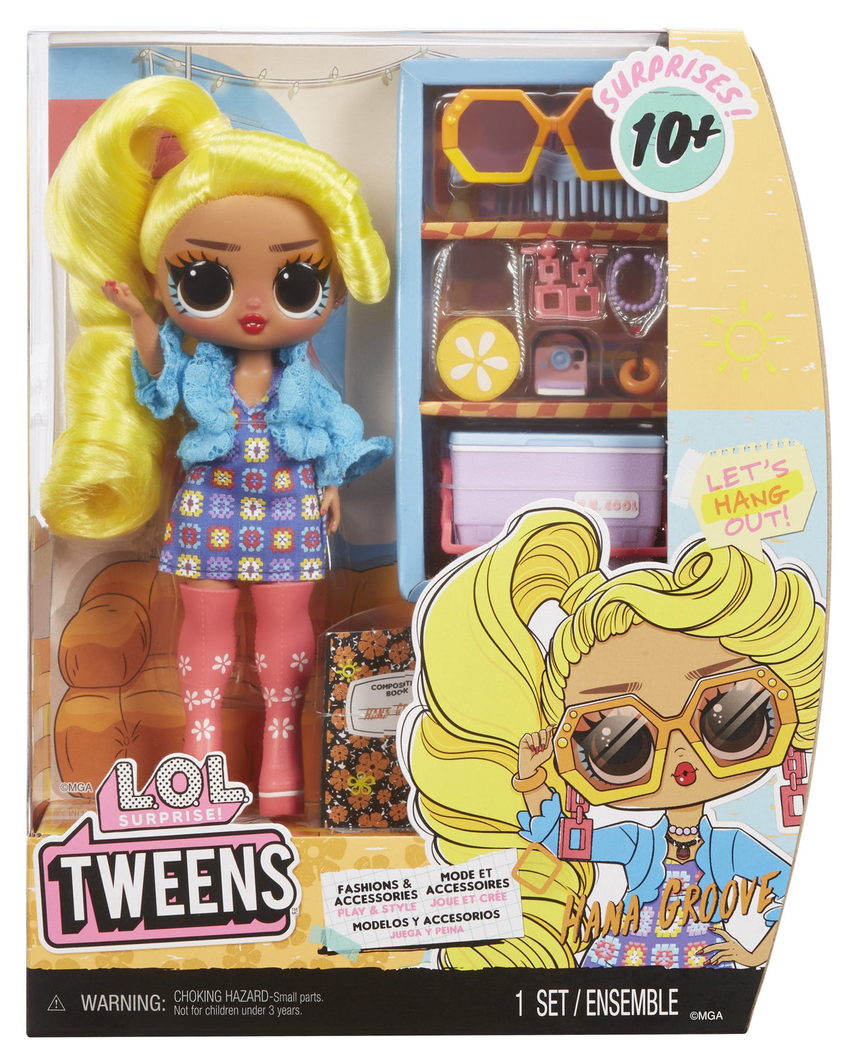 Muñeca Mga Entertainment L.Ol Surprise Tweens - Hana Groove