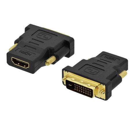 EAN 8056045879813 - Ewent EC1371 cambiador de género para cable DVI-D 24+1 HDMI Negro imagen 1