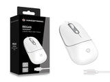 Conceptronic Óptico Ratón Usb-C Silent 4botones+Scrollrad Ws