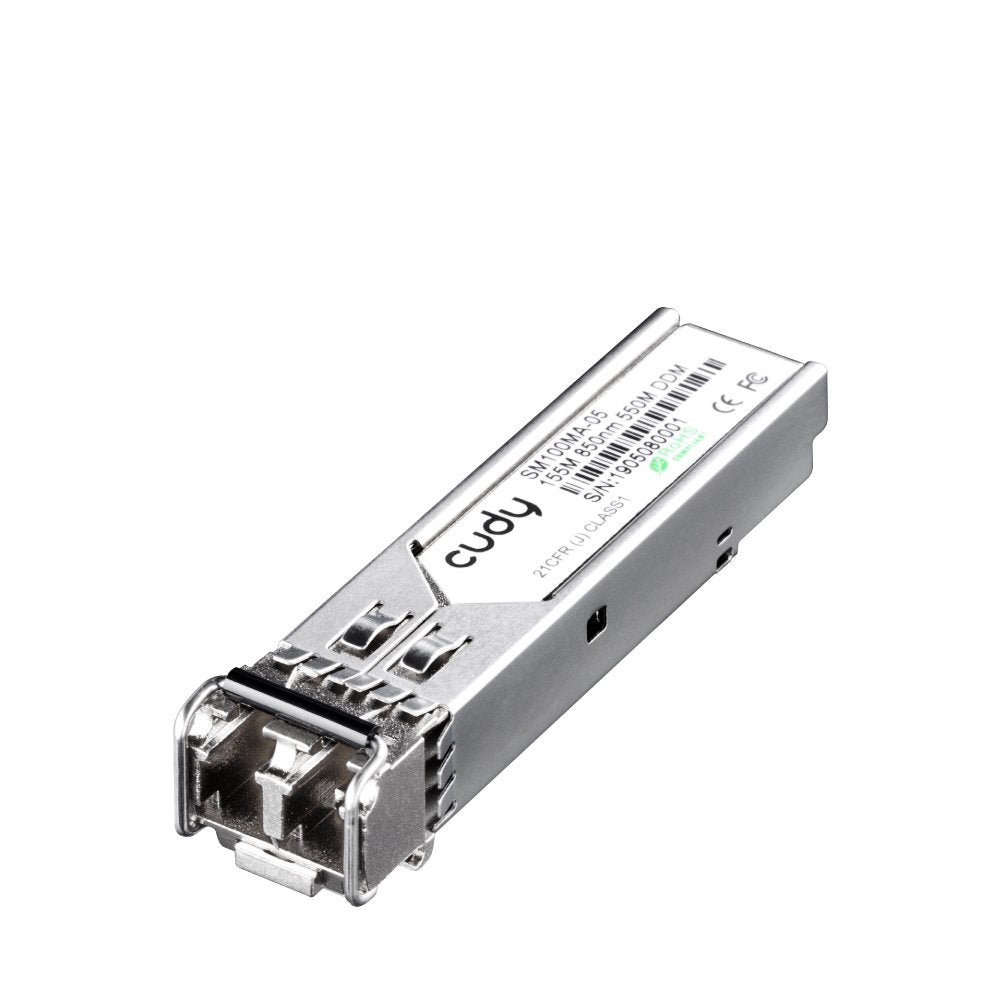 EAN 6971690790653 - Cudy SM100MA-05 red modulo transceptor Cobre 155 Mbit/s SFP 850 nm imagen 1
