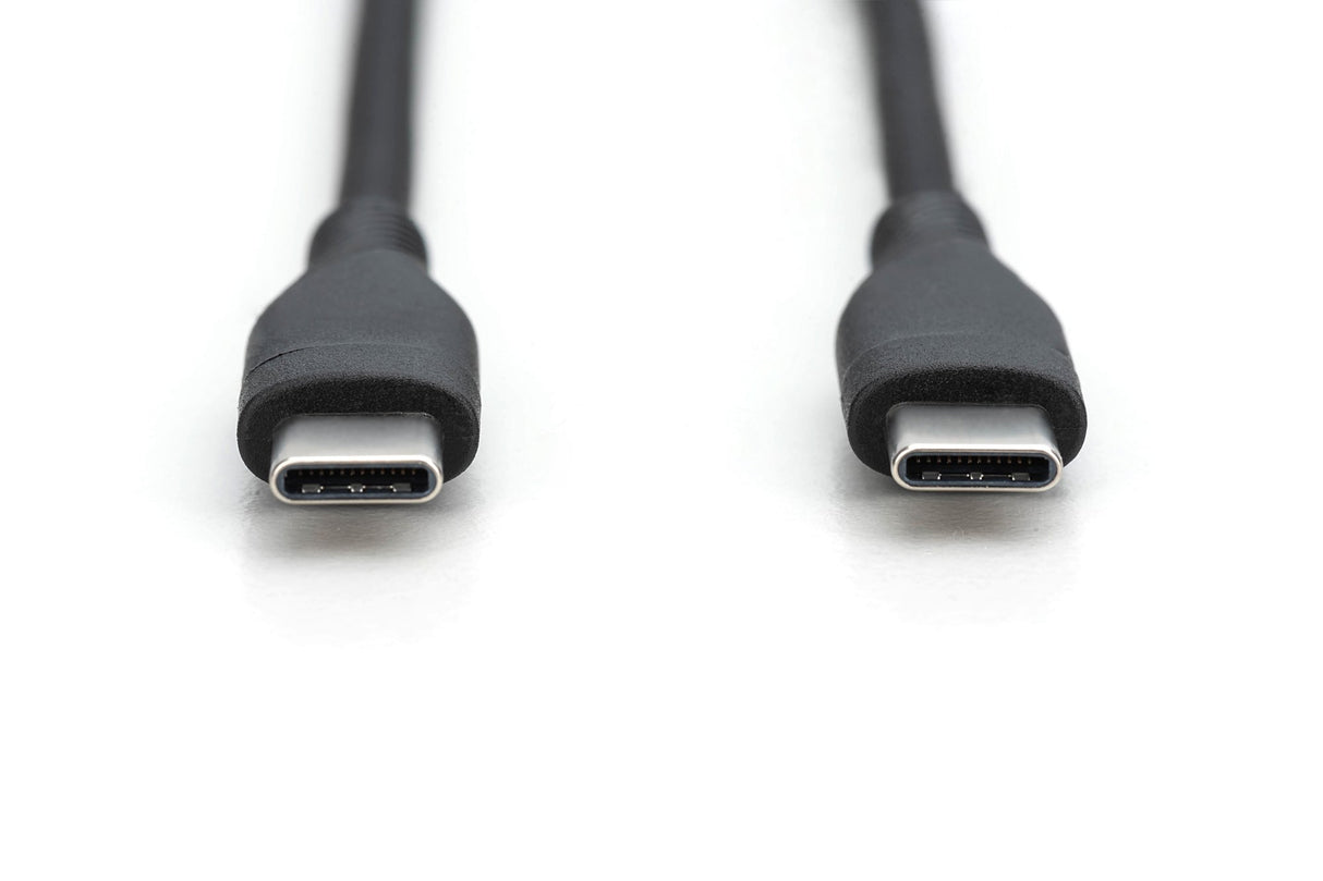 EAN 4016032495796 - Digitus AK-300341-010-S cable USB USB 2.0 USB C 0,48 Gbit/s 60 W imagen 2