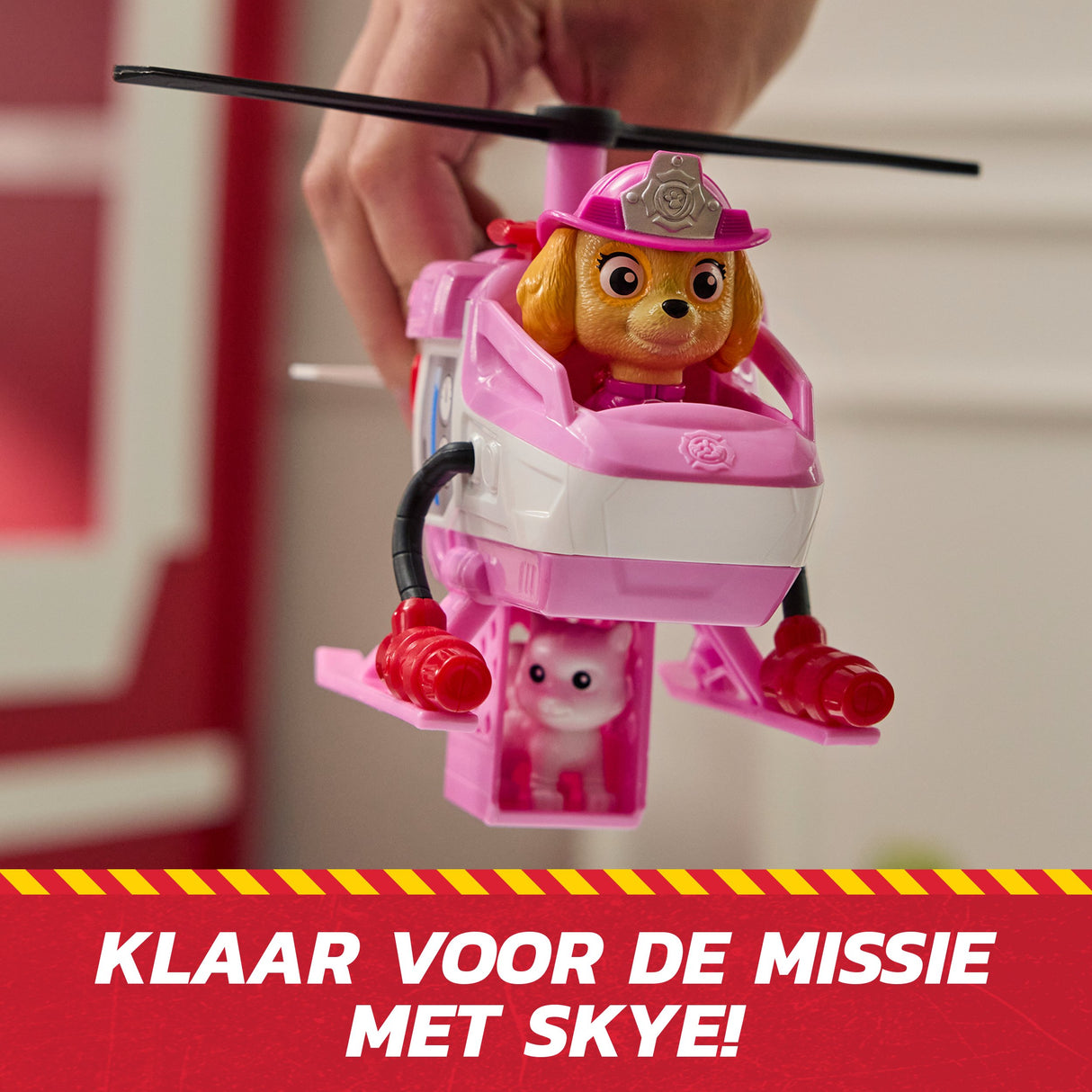 EAN 0681147061491 - PAW Patrol PAW VHC Fire Rsc Lrg Vhc Skye GML imagen 5