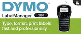EAN 3501170968994 - DYMO LabelManager 280™ QWZ Kitcase impresora de etiquetas Transferencia térmica D1 imagen 4