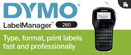EAN 3501170968970 - DYMO LabelManager 280™ QWZ impresora de etiquetas Transferencia térmica 180 x 180 DPI 15 mm/s D1 imagen 5