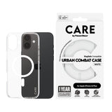EAN 5715685004056 - PanzerGlass CARE™ by ® Urban Combat Case Transparent w. White MagSafe iPhone 16 Plus funda para teléfono  imagen 2
