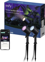 EAN 0194644299842 - Eufy Outdoor Spot Light E10 (2 pack) Foco de superficie Bombilla(s) no reemplazable(s) LED imagen 1
