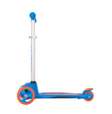 Hudora Flitzkids 2.0 Niños Patinete De Tres Ruedas Azul, Vespa Azul, Niños, Patinete De Tres Ruedas, Azul, Cualquier Género, Asfalto, 50 Kg