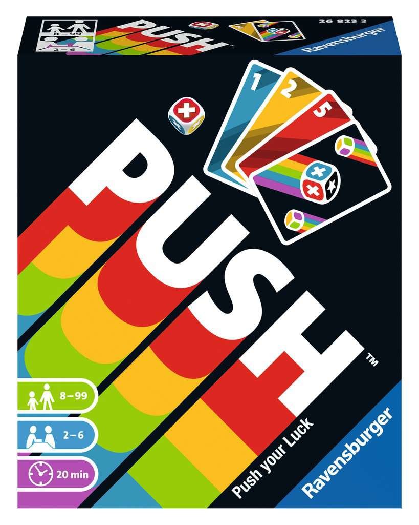 Juego De Mesa Ravensburger Push