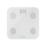 Báscula Medisana Bs 600 Connect Plaza Blanco Personal Electrónica