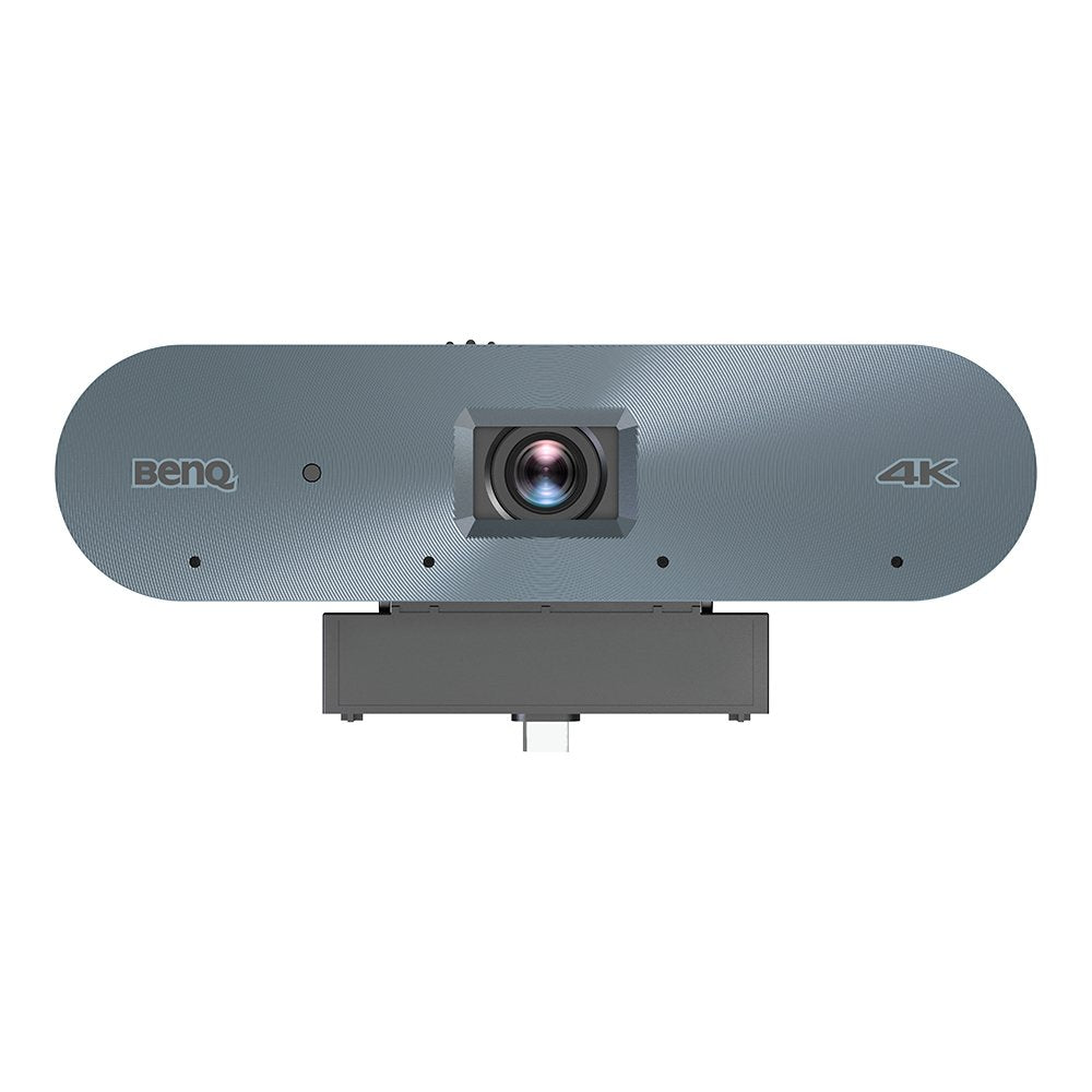 Benqav Webcam Dv01k (5a.F9v14.Ne1) Small Meeting Room, Camera  4k, Pdp Dv01k Metallic Blue