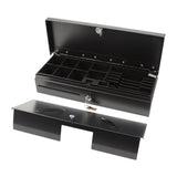 Olympia Hs 170 Cajón Para Dinero Con Cerradura, Compatible Con Rj12, 6 Billetes Y 8 Monedas, Metálica  46 X 17 X 10 Cm