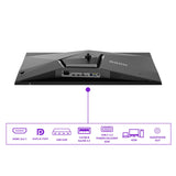 Ag326uzd2 31 5' 16:9 Qd-Oled 240hz 3840x2160 Has 150mm   Hdmi X 2x 2.1 Dp X 1x 2.1 Usb-C 3.2 Gen2 (Hbr3) 