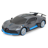 Jamara Bugatti Divo Rc 402111 1:24 Gris 2,4ghz