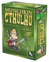 Pegasus Munchkin Cthulhu 1+2, Juego Base De Cartas Que Incluye 1 Expansión 17189g